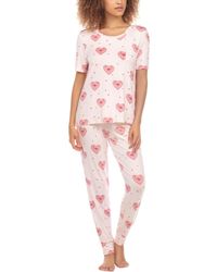 Honeydew Intimates - Happy Place 2-pc. Printed Pajamas Set - Lyst