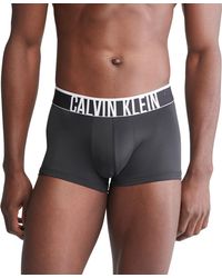 Calvin Klein Underwear Power Micro Low Rise Trunk in Yellow for Men