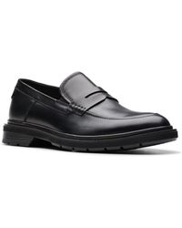 Clarks - Collection Burchill Penny Slip On Loafers - Lyst