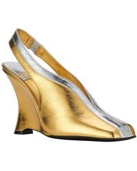 Jeffrey Campbell - Straits Slingback Wedge Pumps - Lyst