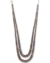 Style & Co. - Gold-tone Color Beaded Layered Strand Necklace - Lyst
