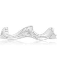 Roxy - Waterproof Yellow Waves Toe Ring - Lyst