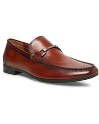 Steve Madden - Privacy Leather Bit Loafers - Lyst