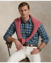Polo Ralph Lauren - Classic-fit Plaid Oxford Shirt - Lyst