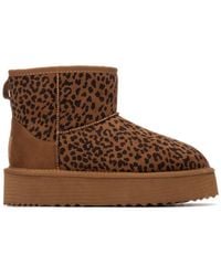 Xti - Winter Suede Booties By - Lyst
