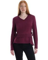 Wilt - Clothing Mixed Media Double Layer Long Sleeve - Lyst