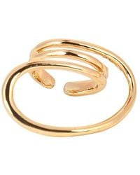SOH - The Wrap-line Statement Ring - Lyst