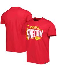 '47 - Kansas City Chiefs Logo Regional Super Rival T-shirt - Lyst