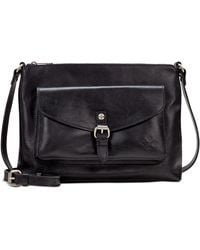 Patricia Nash - Kirby East West Leather Crossbody - Lyst