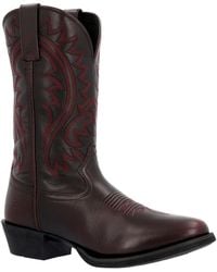 Durango - Shyloh Burgundy Western Boot - Lyst