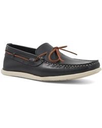 M by Bruno Magli - Starboard Moc Toe Boat Shoe - Lyst