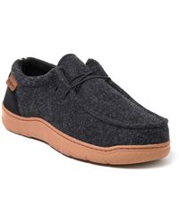 Dearfoams - Bennett Chukka Closed Back Slippers - Lyst
