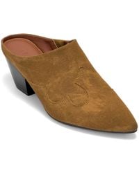 Aerosoles - Mara Block Heel Dress Mules - Lyst