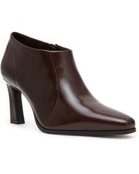 Anne Klein - Crush Zipper Dress Booties - Lyst