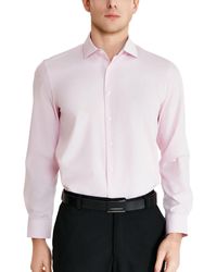 Tallia - Slim-fit Solid Poplin Dress Shirt - Lyst