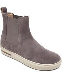 Birkenstock - Bend Suede Leather Chelsea Sneakerboots From Finish Line - Lyst