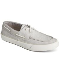 Sperry Top-Sider - Seacycled Bahama Ii Chambray Lace-up Boat Shoes - Lyst