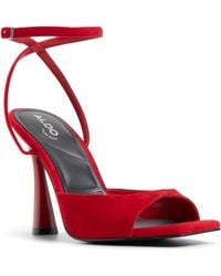 ALDO - Valentyna Two-piece Square Toe Dress Sandals - Lyst