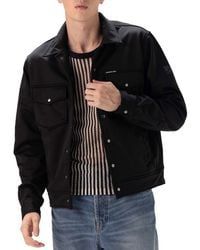 Members Only - Soft Shell Shirt Jacket - Lyst