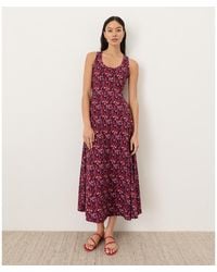 slim fit dress slacks Scoop Neck, Open Back, Asymmetric Hem With Slit Detail Fit And Flare M   John Paul Ataker