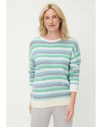 Olsen - Stripe Sweater - Lyst