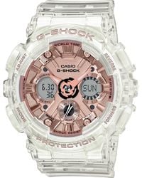 G-Shock - S-series Ana Digi Clear Shock Resistant Watch - Lyst