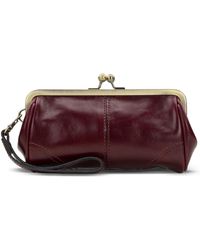 Patricia Nash - Renna Small Leather Wristlet - Lyst