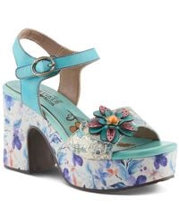L'ARTISTE - Felis Platform Sandal - Lyst