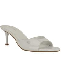 Calvin Klein - Vixie Kitten Heel Dress Sandals - Lyst