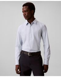 Calvin Klein - Tech Stretch Slim Button-down Shirt - Lyst