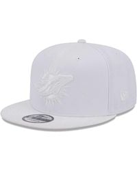 KTZ - Miami Dolphins Main On 9fifty Snapback Hat - Lyst