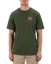Hurley - Divide Short Sleeve T-shirt - Lyst