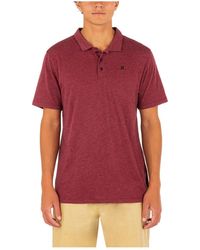Hurley - Ace Vista Short Sleeve Polo Shirt - Lyst