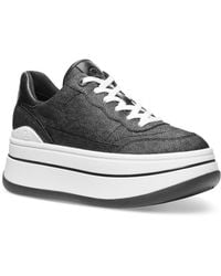 Michael Kors - Michael Hayes Lace-up Sneakers - Lyst