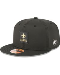 KTZ - New Orleans Saints 2025 Sideline 59fifty Fitted Hat - Lyst