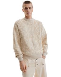 Desigual - Vintage Knit Sweater - Lyst
