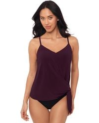 Magicsuit - Alex Side-tie Underwire Tankini Top - Lyst