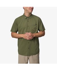 Reef - Collins Short Sleeve Woven Shirt - Lyst