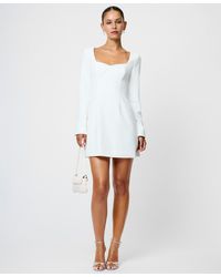French Connection - Whisper Sweetheart Neck Mini Dress - Lyst