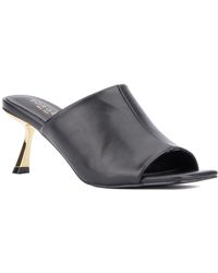TORGEIS - Idina Heel Slide Sandals - Lyst