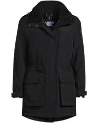 Lands' End - Petite Squall Waterproof Insulated Winter Parka - Lyst