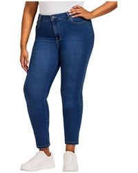 Avenue - Butter Denim Skinny Jean - Lyst
