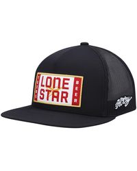 Hooey - Lone Star Logo Trucker Snapback Hat - Lyst