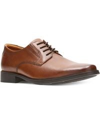 Clarks - Men's Tilden Plain-toe Oxfords - Lyst