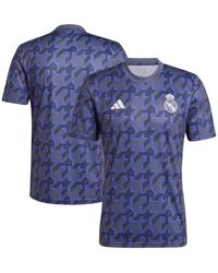 adidas - Real Madrid 2023/24 Pre-match Top - Lyst