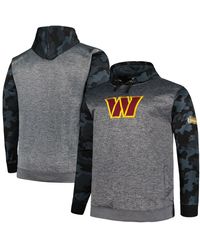 Fanatics - Washington Commanders Big And Tall Camo Pullover Hoodie - Lyst
