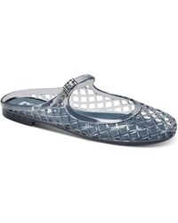 DKNY - Louey Mary Jane Jelly Flats - Lyst