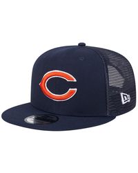 KTZ - Chicago Bears Main Trucker 9fifty Snapback Hat - Lyst