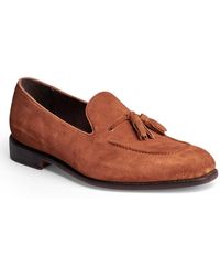 Anthony Veer - Kennedy Tassel Slip-on Loafer - Lyst