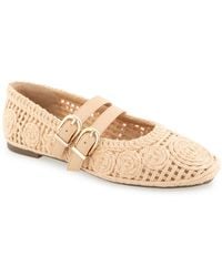 Kenneth Cole - Malibu Mary-jane Ballet Flats - Lyst